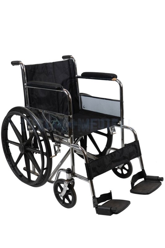 Black Contemporary Wheelchair 